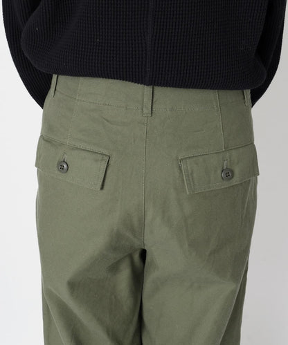 liflattie ships:コットンサージベイカーパンツ