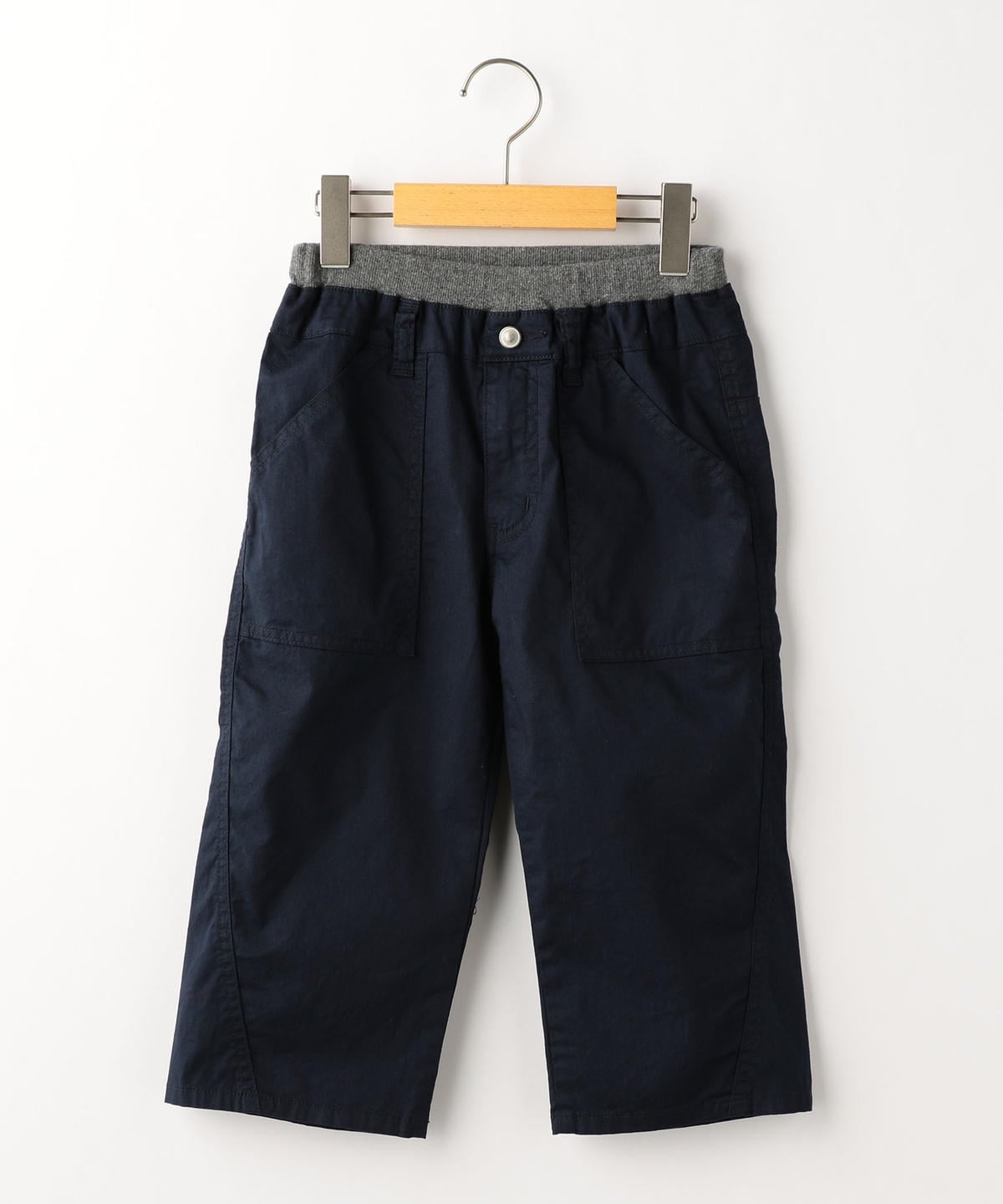 SHIPS KIDS:カラー 6分丈 ショーツ(145〜160cm)