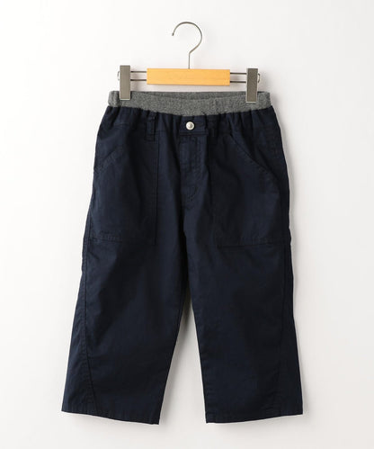 SHIPS KIDS:カラー 6分丈 ショーツ(145〜160cm)