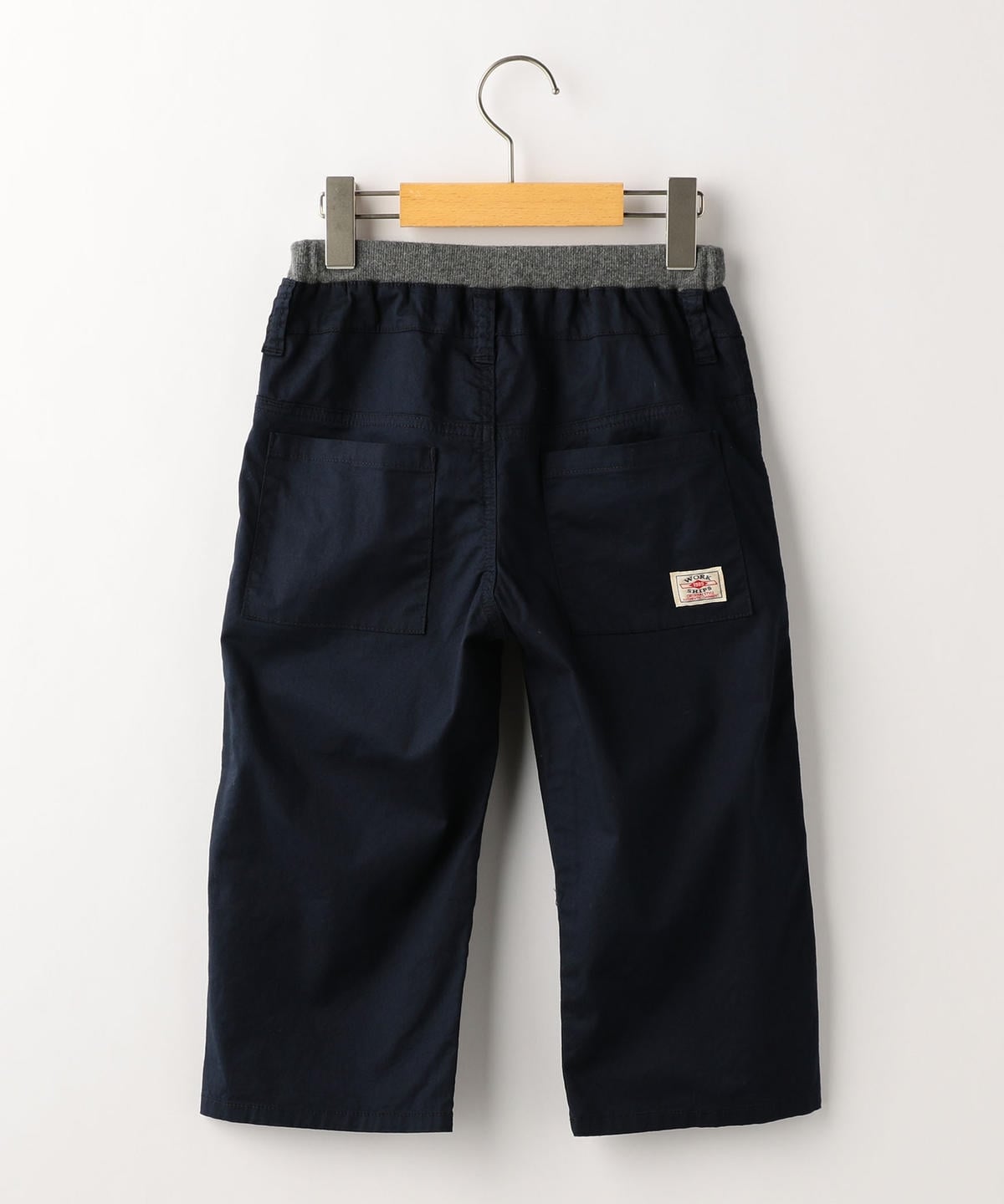 SHIPS KIDS:カラー 6分丈 ショーツ(145〜160cm)