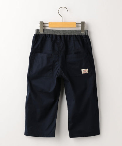 SHIPS KIDS:カラー 6分丈 ショーツ(145〜160cm)