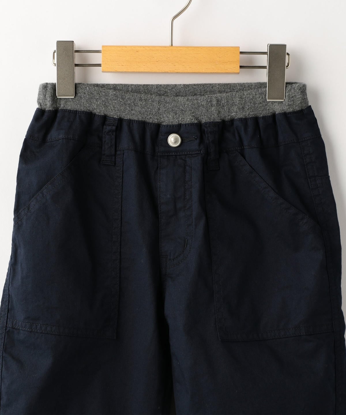 SHIPS KIDS:カラー 6分丈 ショーツ(145〜160cm)