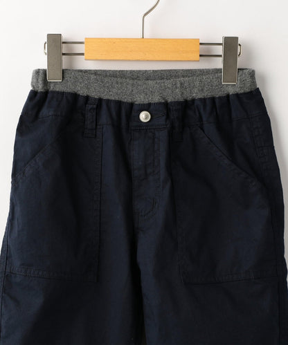 SHIPS KIDS:カラー 6分丈 ショーツ(145〜160cm)