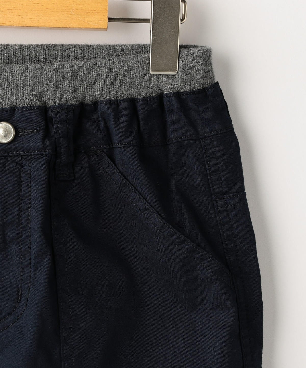 SHIPS KIDS:カラー 6分丈 ショーツ(145〜160cm)