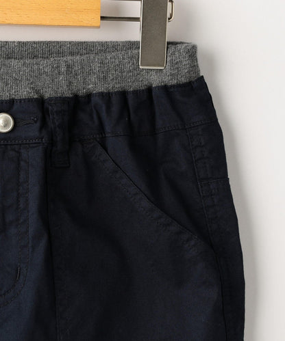 SHIPS KIDS:カラー 6分丈 ショーツ(145〜160cm)