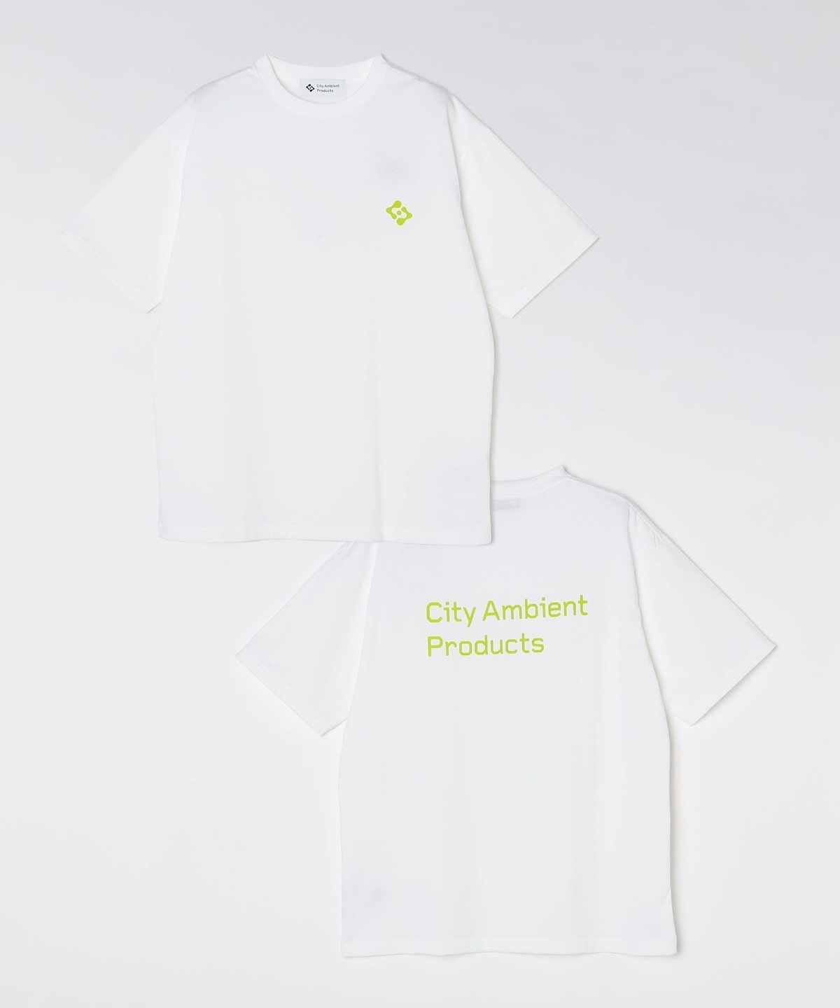 City Ambient Products: スタンダード ロゴ プリント Tシャツ