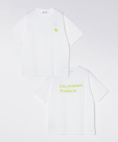 City Ambient Products: スタンダード ロゴ プリント Tシャツ