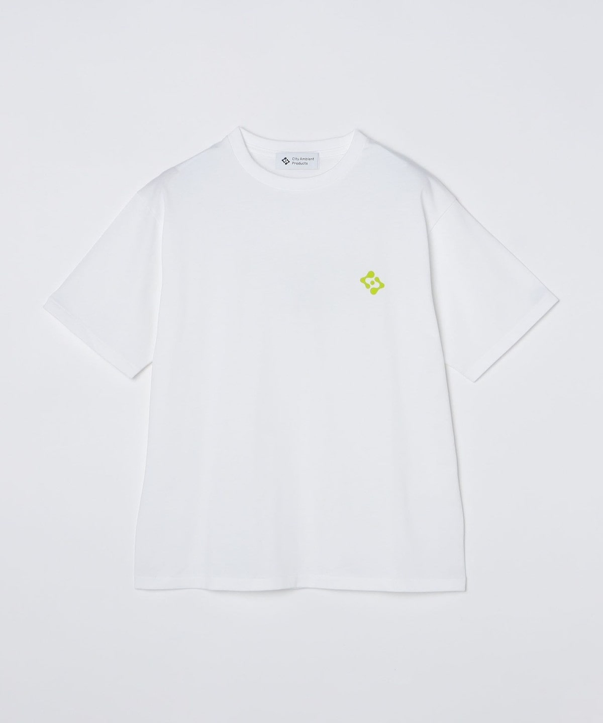 City Ambient Products: スタンダード ロゴ プリント Tシャツ