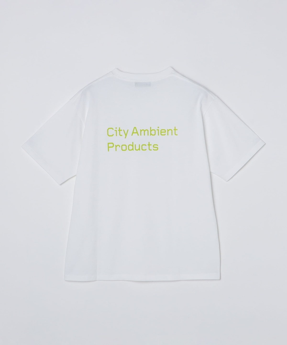 City Ambient Products: スタンダード ロゴ プリント Tシャツ