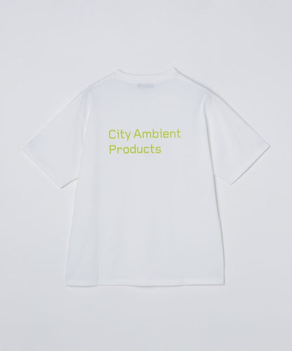City Ambient Products: スタンダード ロゴ プリント Tシャツ