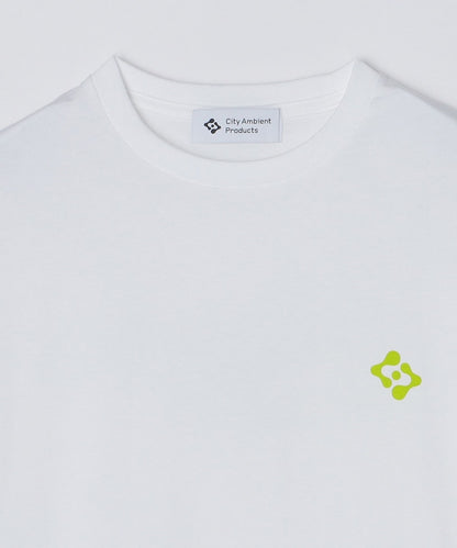 City Ambient Products: スタンダード ロゴ プリント Tシャツ