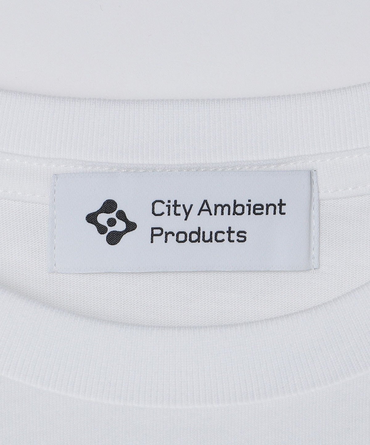 City Ambient Products: スタンダード ロゴ プリント Tシャツ