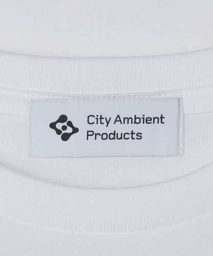 City Ambient Products: スタンダード ロゴ プリント Tシャツ