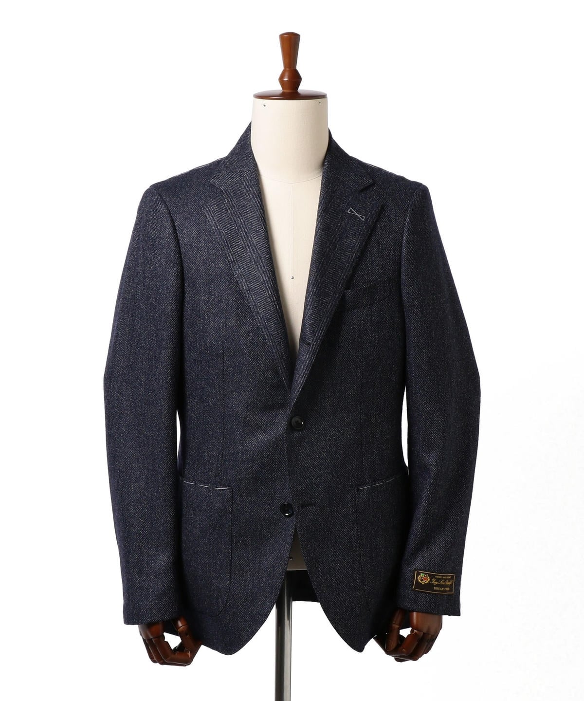 SD:【ハンドライン】 Loro Piana ヘリンボーン ジャケット
