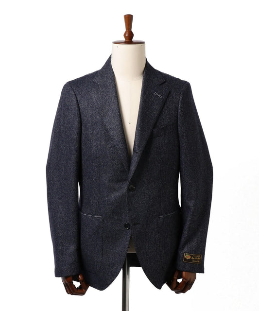 SD:【ハンドライン】 Loro Piana ヘリンボーン ジャケット