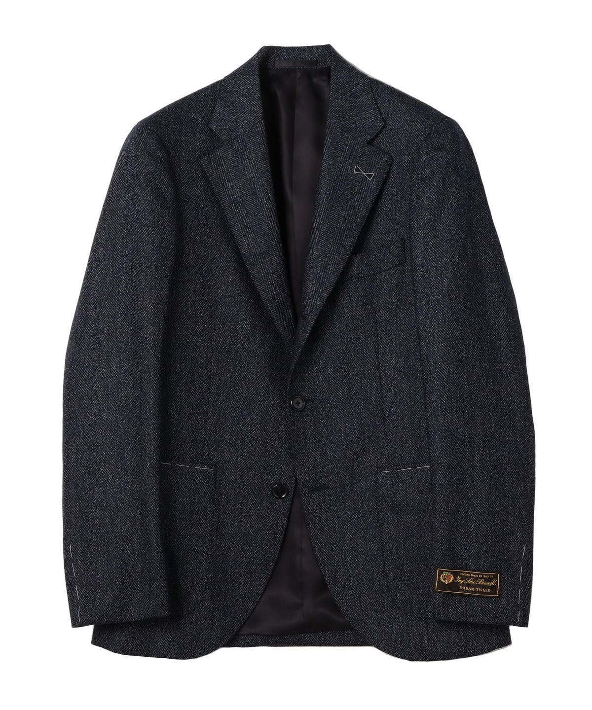 SD:【ハンドライン】 Loro Piana ヘリンボーン ジャケット