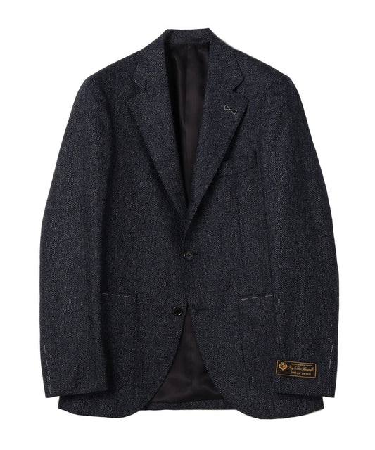 SD:【ハンドライン】 Loro Piana ヘリンボーン ジャケット