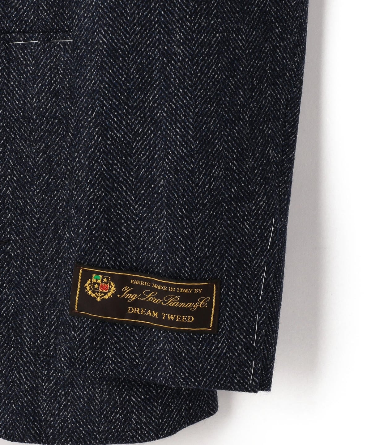 SD:【ハンドライン】 Loro Piana ヘリンボーン ジャケット