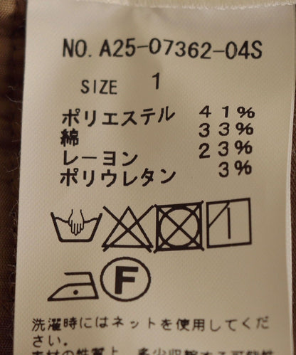 【SHIPS別注】assiette:ベッチンパンツ
