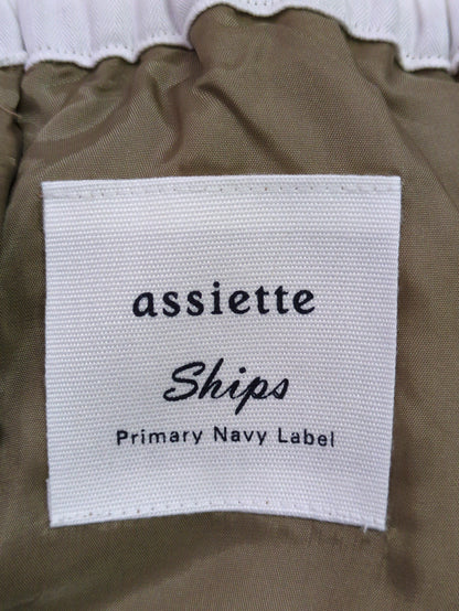 【SHIPS別注】assiette:ベッチンパンツ