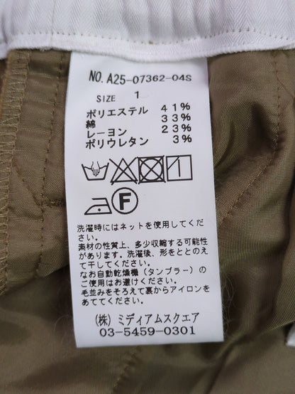 【SHIPS別注】assiette:ベッチンパンツ