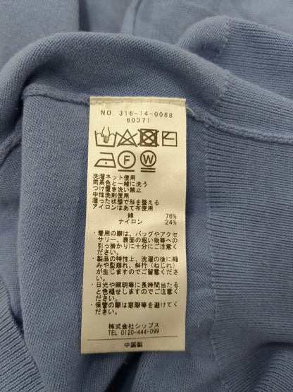 〈手洗い可能〉スイスオーガニックハイネックプルオーバー