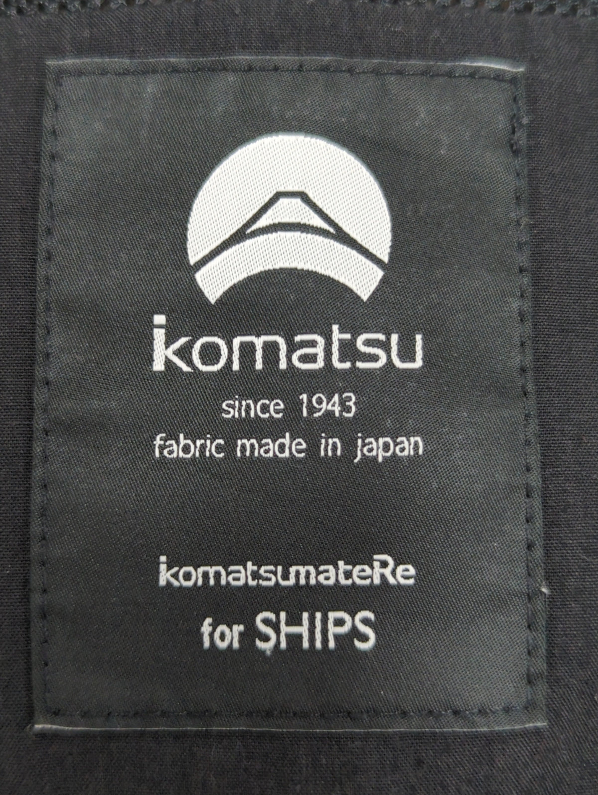 SHIPS: 小松マテーレ 撥水 ナイロン ストレッチ イージーパンツ
