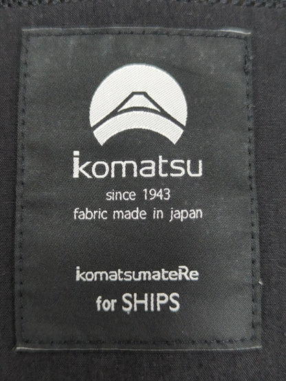 SHIPS: 小松マテーレ 撥水 ナイロン ストレッチ イージーパンツ