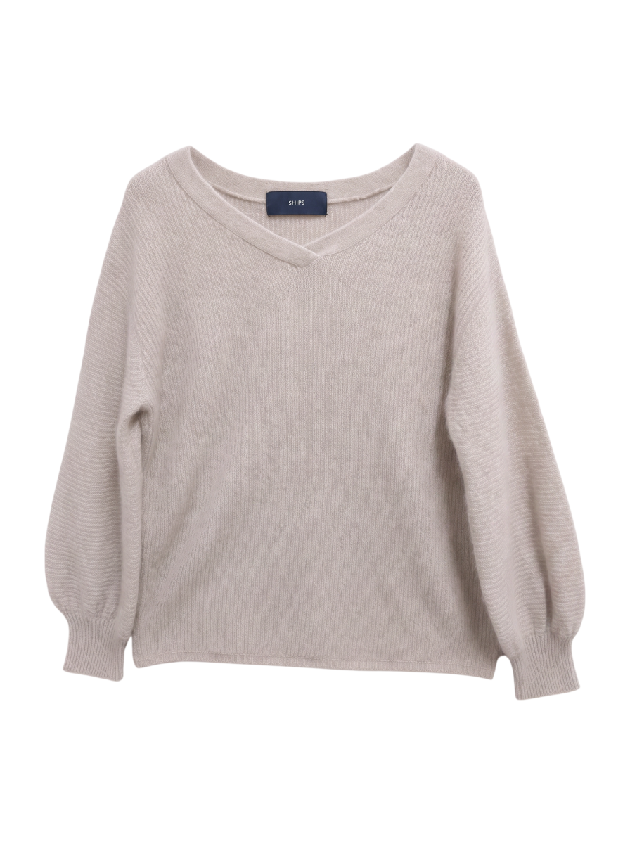 SHIPS:FOX PUFF SLEEVE V POV