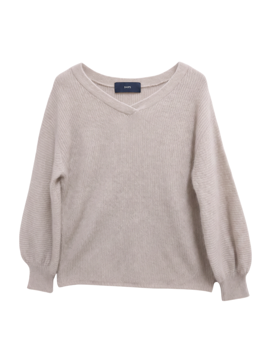 SHIPS:FOX PUFF SLEEVE V POV