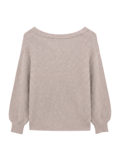 SHIPS:FOX PUFF SLEEVE V POV