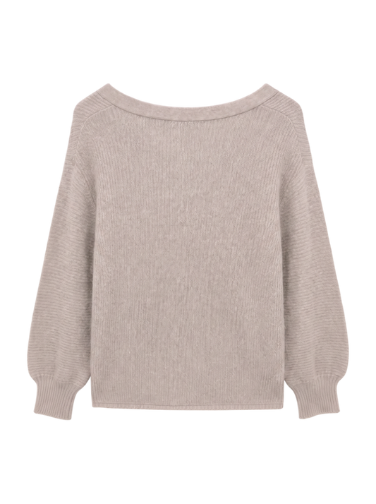 SHIPS:FOX PUFF SLEEVE V POV