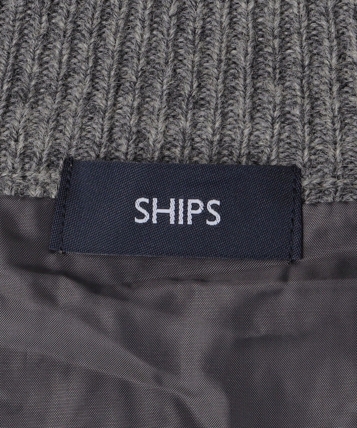 SHIPS: ドライバーズ  ニット アウター カーディガン