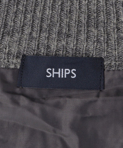 SHIPS: ドライバーズ  ニット アウター カーディガン