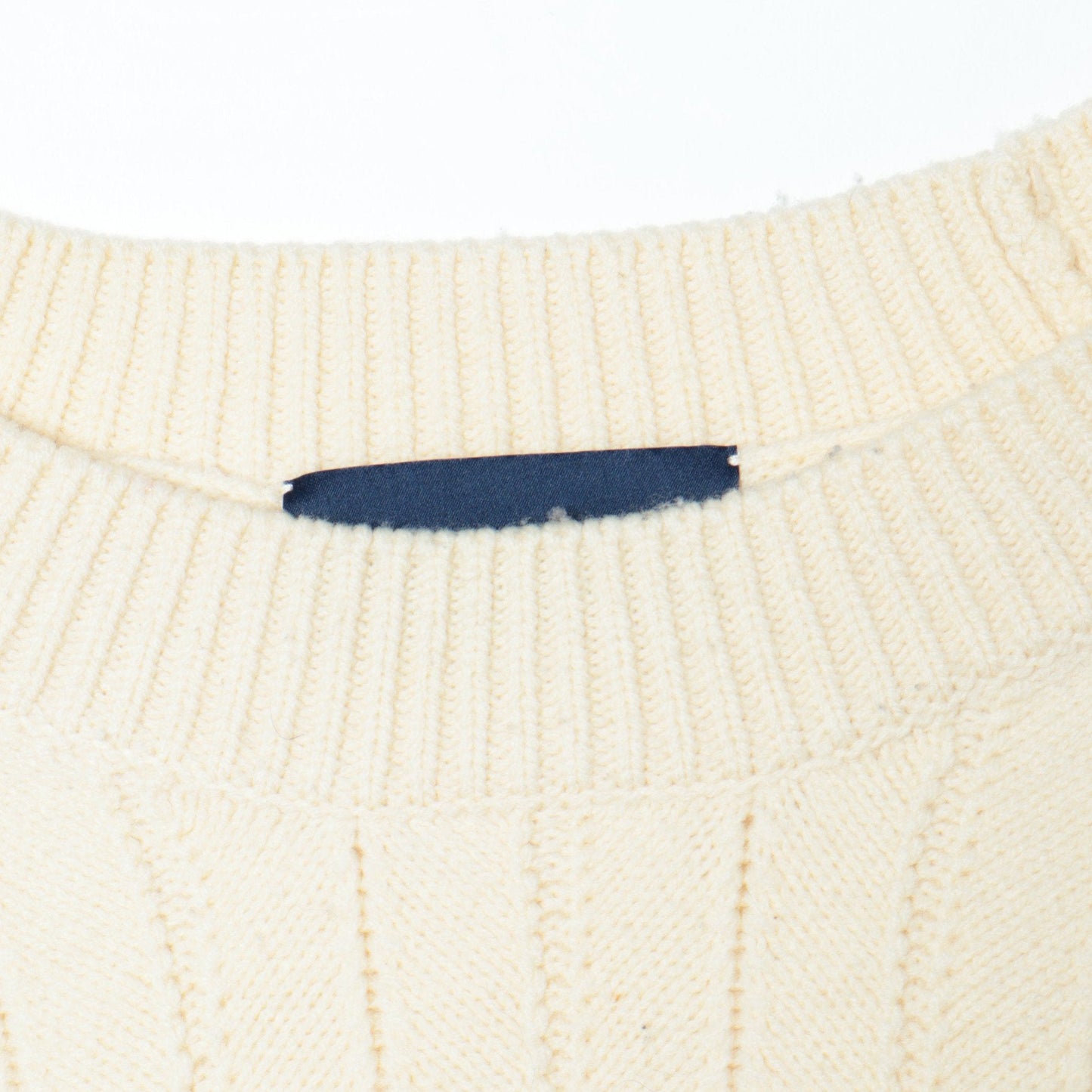 D’ARLES MERINO:ヘリンボーンプルオーバー