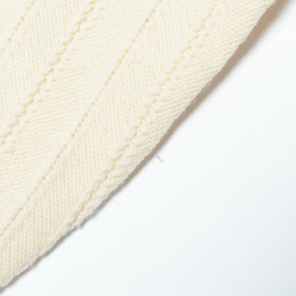D’ARLES MERINO:ヘリンボーンプルオーバー