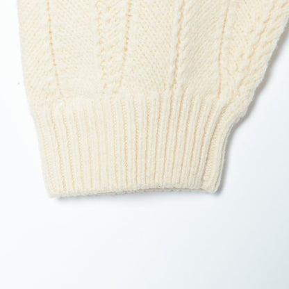 D’ARLES MERINO:ヘリンボーンプルオーバー