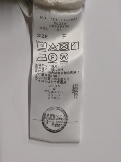 SHIPS any:〈洗濯機可能〉リサイクル ブレンドリネン ポケット ワンピース