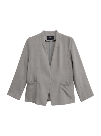 SHIPS Colors:〈洗濯機可能〉リネン ライク ジャケット