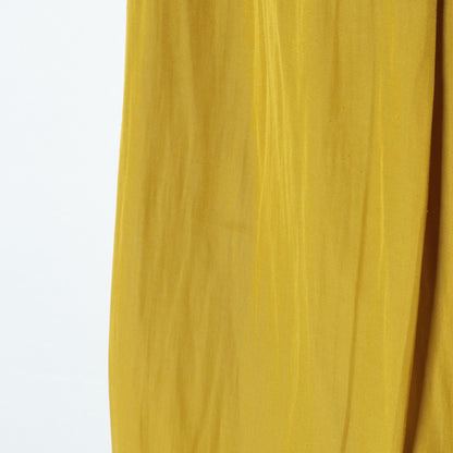 SHIPS any:パウダーサテンギャザースカート