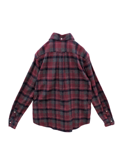 SHIPS: AIRY SHIRTS ペルヴィアン ピマ/ネル ボタンダウン シャツ