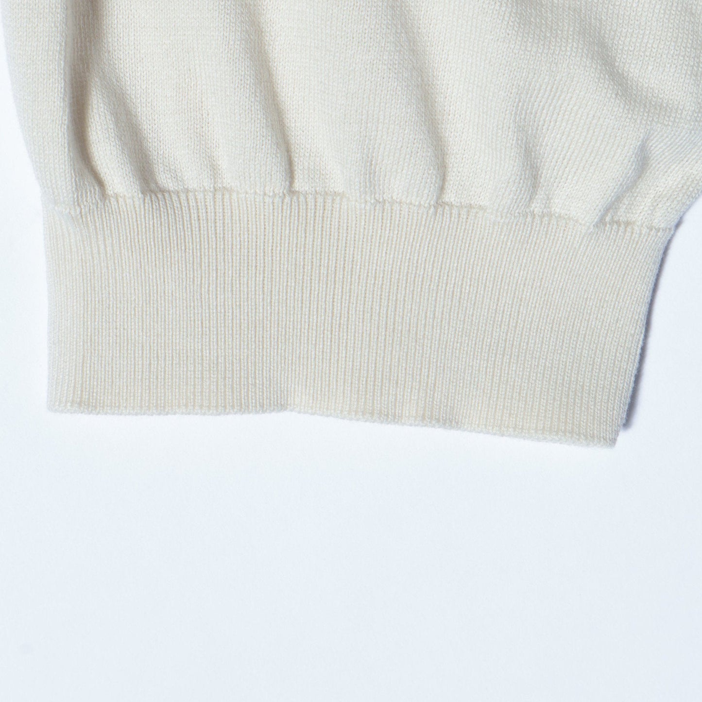 SHIPS Primary Navy Label:〈手洗い可能〉シーアイランドコットンポロプルオーバー
