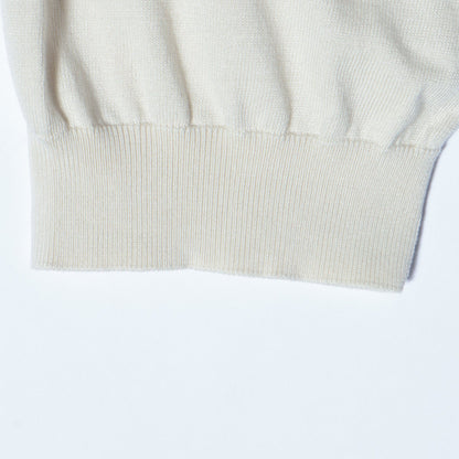 SHIPS Primary Navy Label:〈手洗い可能〉シーアイランドコットンポロプルオーバー