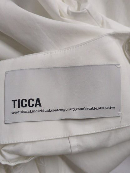 TICCA:レーススリーブブラウス