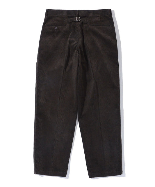 Southwick Gate Label: コーデュロイ スラックス (セットアップ対応)