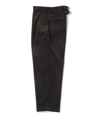Southwick Gate Label: コーデュロイ スラックス (セットアップ対応)