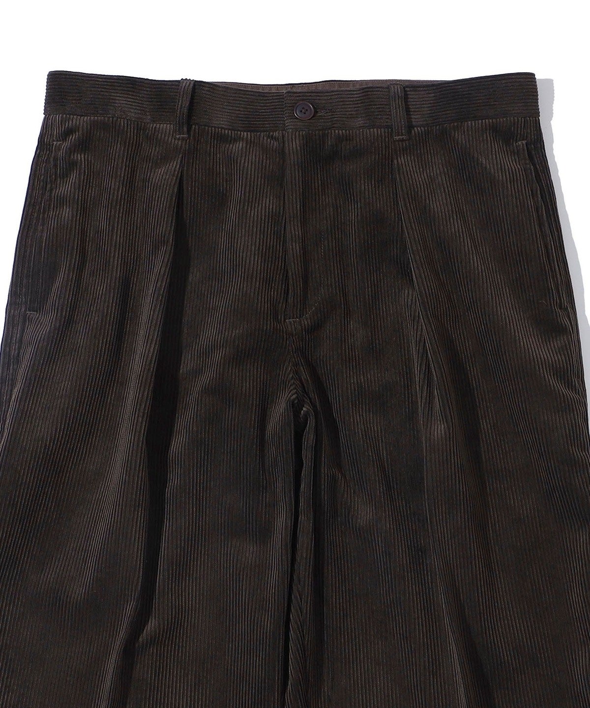 Southwick Gate Label: コーデュロイ スラックス (セットアップ対応)