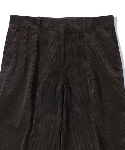 Southwick Gate Label: コーデュロイ スラックス (セットアップ対応)