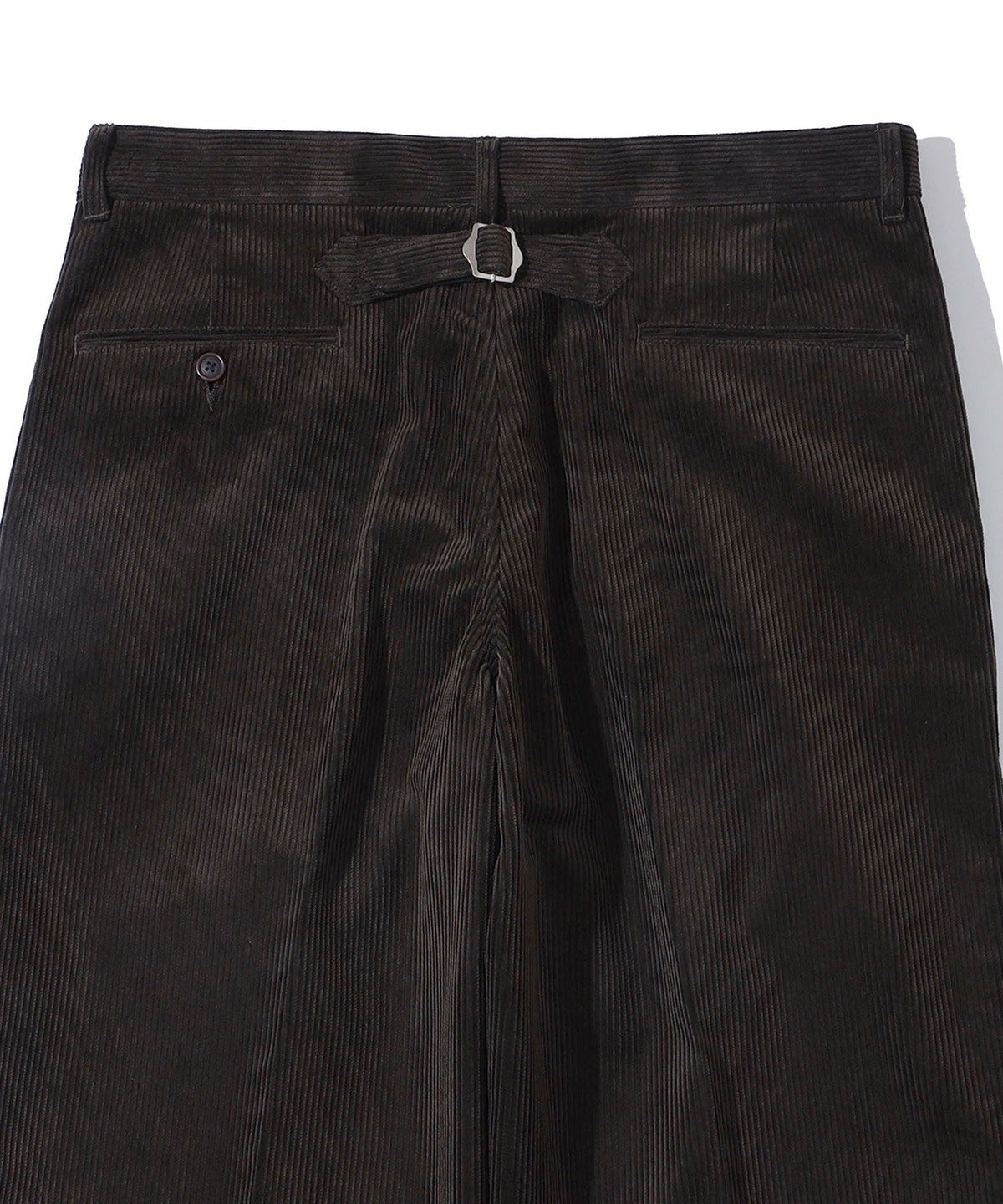 Southwick Gate Label: コーデュロイ スラックス (セットアップ対応)