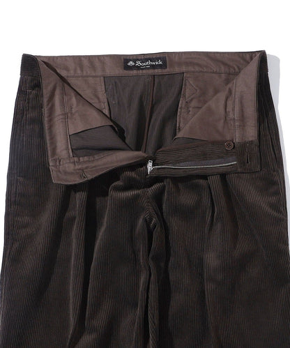 Southwick Gate Label: コーデュロイ スラックス (セットアップ対応)